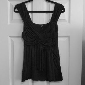 ANTHROPOLOGIE Black Top
